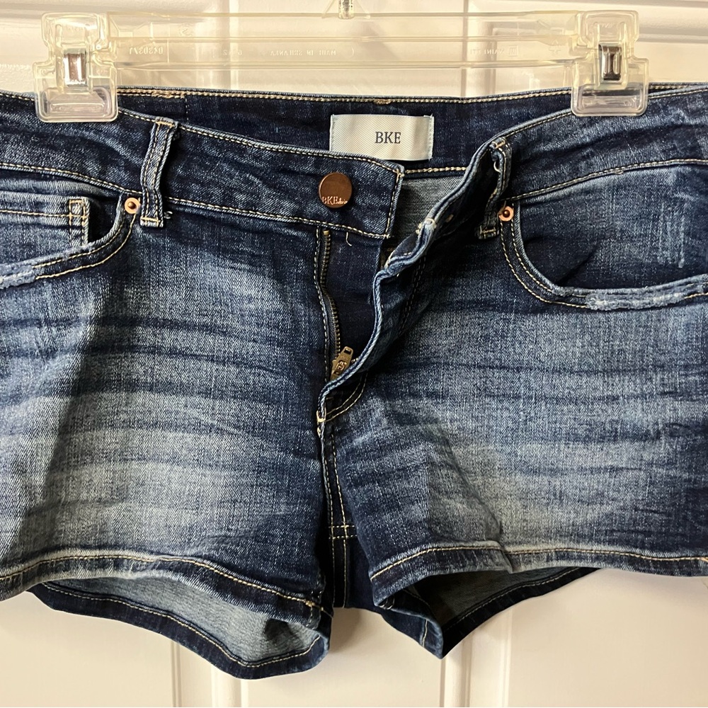 BKE Dark Blue Denim Jeans